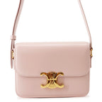 Celine Shoulder Bag Teen Triomphe Leather