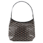 Goyard Boheme Hobo Mini Bag Leather Black with Pouch