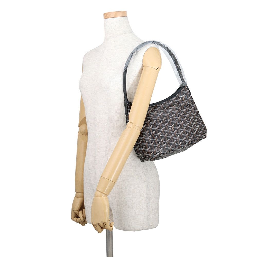 Goyard Boheme Hobo Mini Bag Leather Black with Pouch — view 4