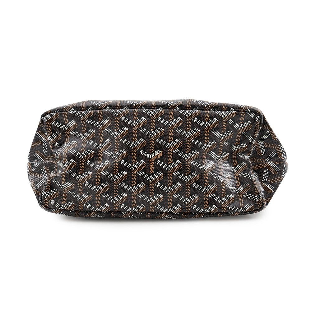 Goyard Boheme Hobo Mini Bag Leather Black with Pouch — view 3