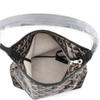 Goyard Boheme Hobo Mini Bag Leather Black with Pouch — view 5