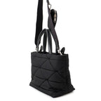 Prada Handbag Small Padded Re-Nylon Tote Nylon 2-Way Shoulder Black — view 2