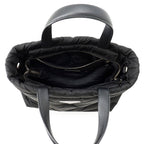 Prada Handbag Small Padded Re-Nylon Tote Nylon 2-Way Shoulder Black — view 6