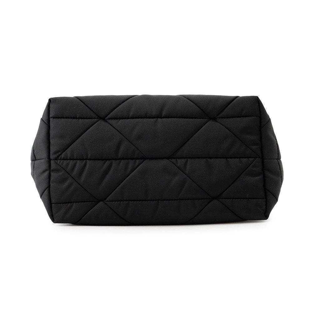 Prada Handbag Small Padded Re-Nylon Tote Nylon 2-Way Shoulder Black — view 3
