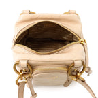 Prada Top Handle Mini Bag Dangle Leather — view 5