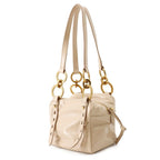 Prada Top Handle Mini Bag Dangle Leather — view 2