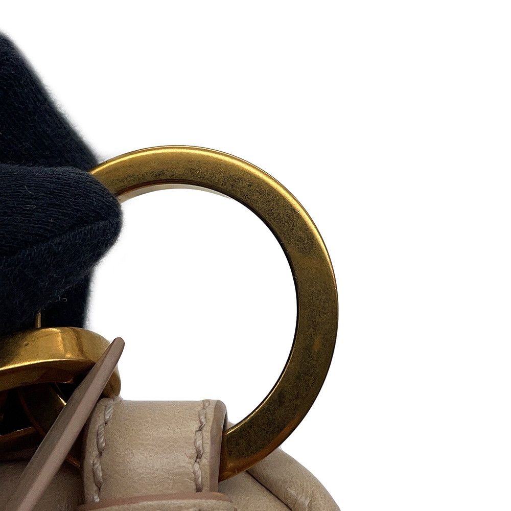 Prada Top Handle Mini Bag Dangle Leather — view 7