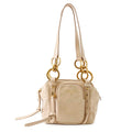 Prada Top Handle Mini Bag Dangle Leather