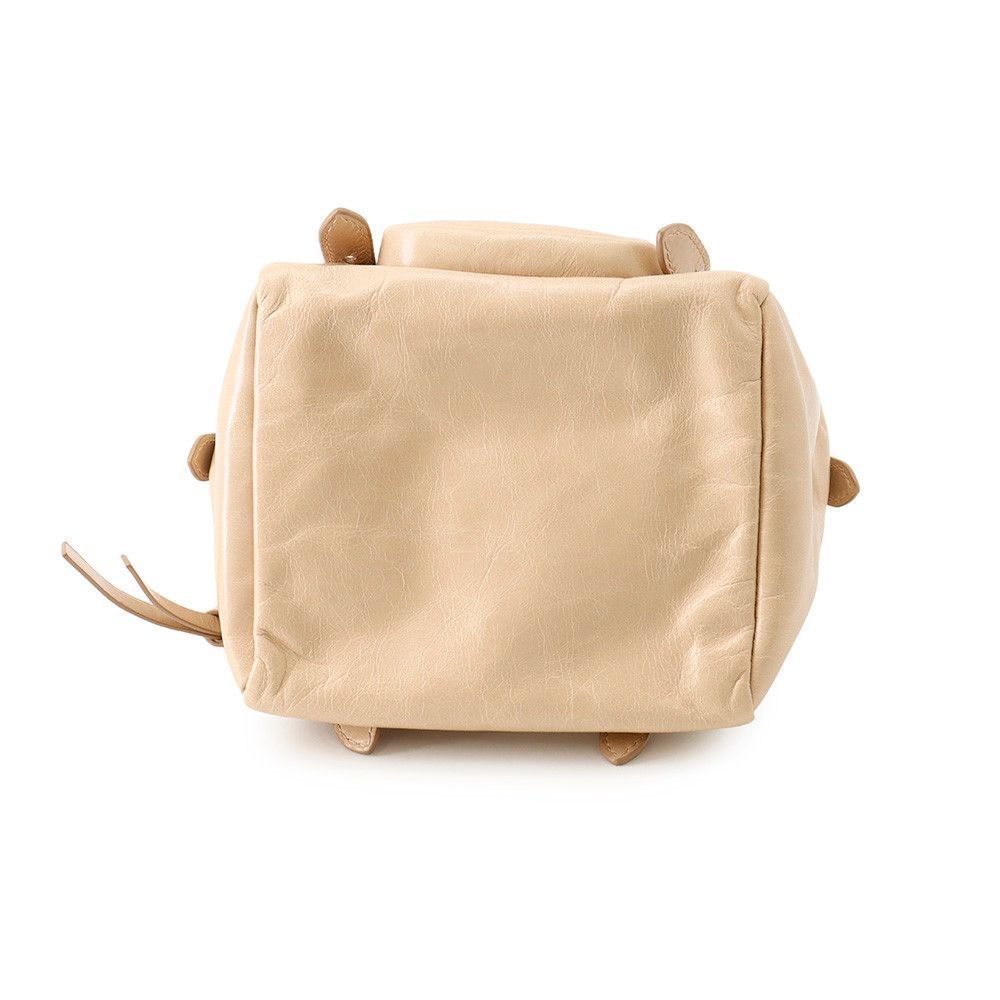 Prada Top Handle Mini Bag Dangle Leather — view 3