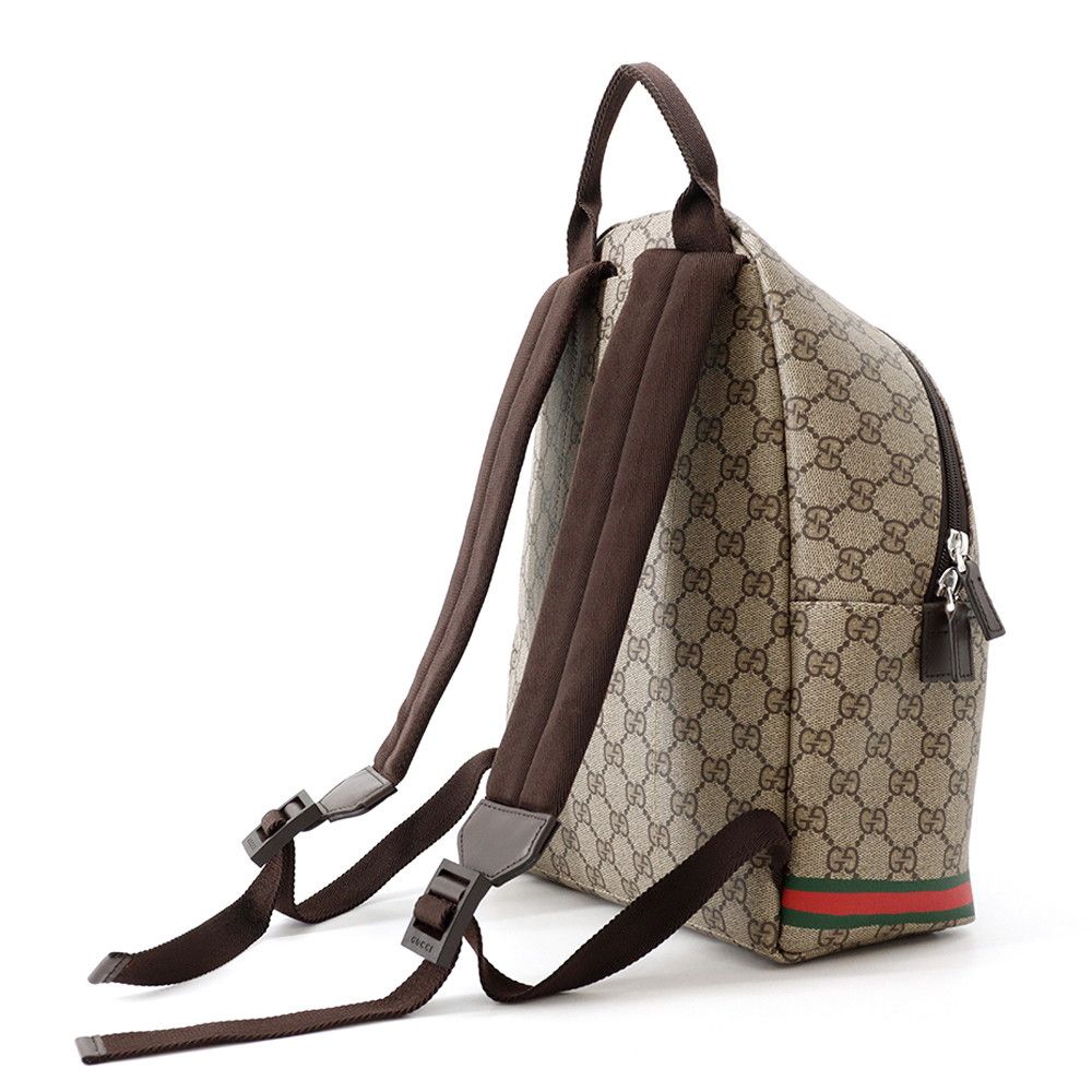 Gucci Backpack Children's Dog GG Supreme Leather Kids Euan Roberts — view 2