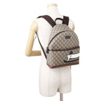 Gucci Backpack Children's Dog GG Supreme Leather Kids Euan Roberts — view 4