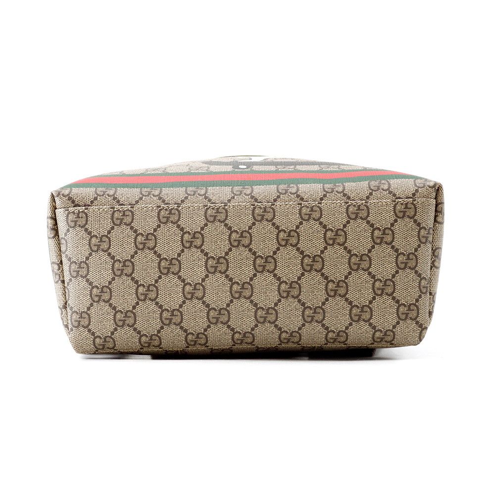 Gucci Backpack Children's Dog GG Supreme Leather Kids Euan Roberts — view 3