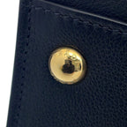 Prada Tote Logo Leather Black — view 7