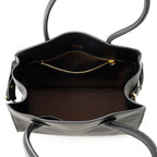 Prada Tote Logo Leather Black — view 5