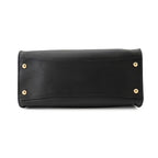 Prada Tote Logo Leather Black — view 3