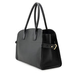 Prada Tote Logo Leather Black — view 2