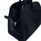 Prada Tote Logo Leather Black — view 6