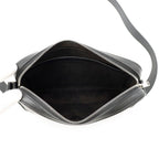 Celine Shoulder Bag Logo Leather Black — view 5