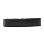 Celine Shoulder Bag Logo Leather Black — view 3