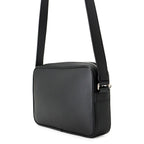 Celine Shoulder Bag Logo Leather Black — view 2