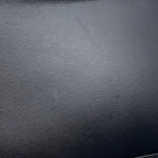 Celine Shoulder Bag Logo Leather Black — view 6