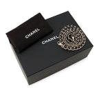 Chanel Quilted Coco Handle Mini Caviar Leather 2-Way Shoulder Bag Black — view 8