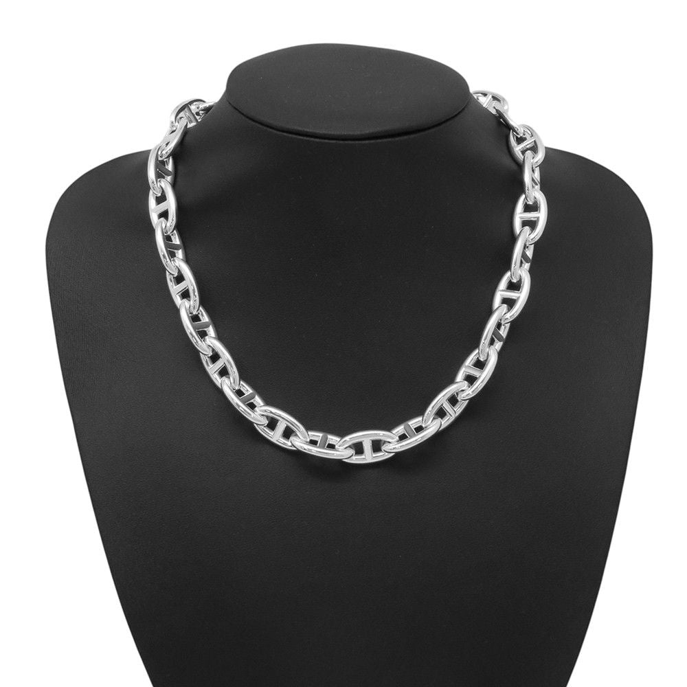 Hermes Necklace Chaine D'ancre GM 29 Links — view 3