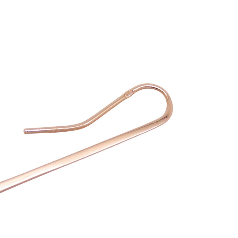 Hermes Earrings 18k Pink Gold — view 7