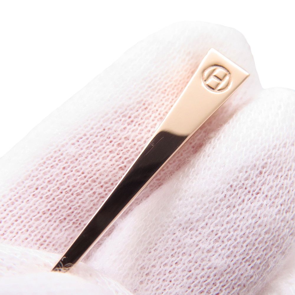 Hermes Earrings 18k Pink Gold — view 4