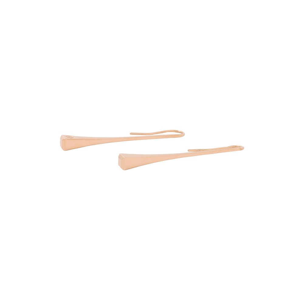 Hermes Earrings 18k Pink Gold — view 2