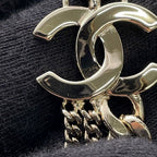 Chanel Necklace CC Logo Rhinestone 25 — view 6