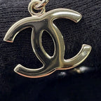Chanel Necklace CC Logo Rhinestone 25 — view 7