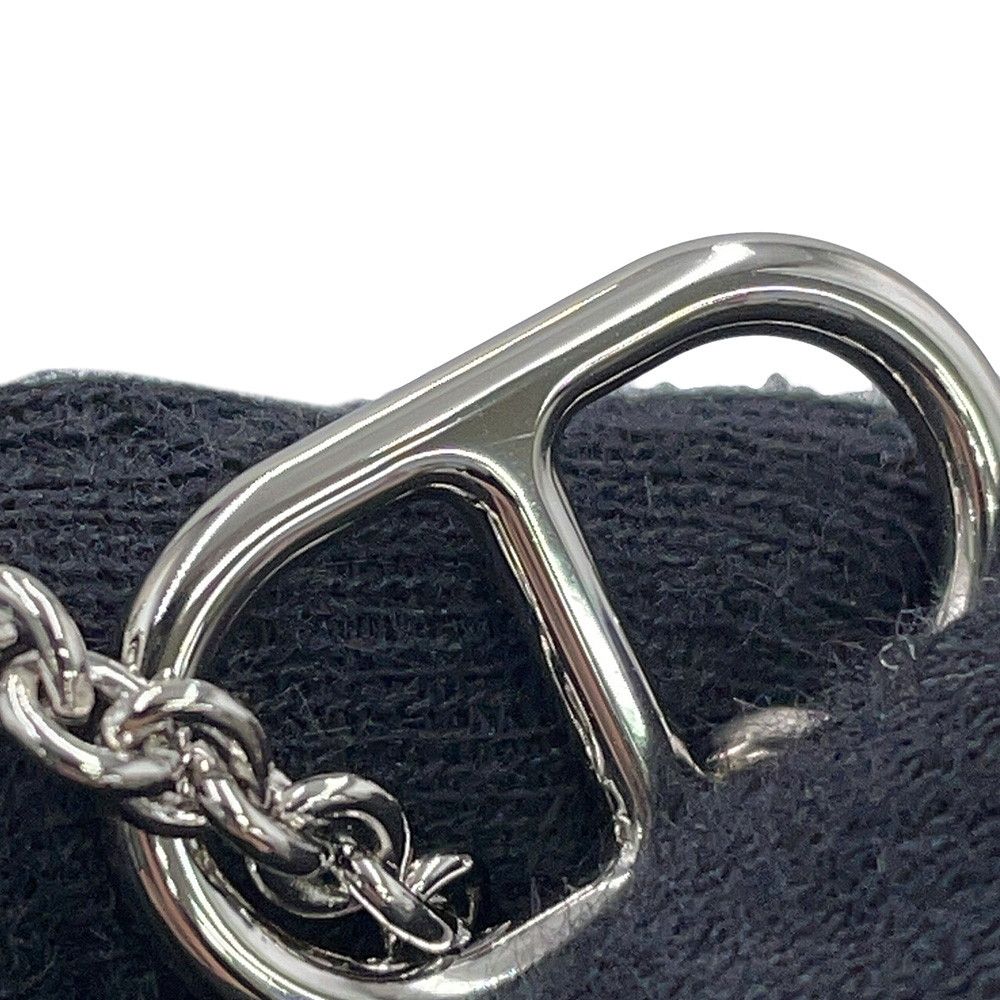 Hermes Necklace Maillon Deep Dune Silver Black White — view 6