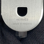 Hermes Necklace Maillon Deep Dune Silver Black White — view 7