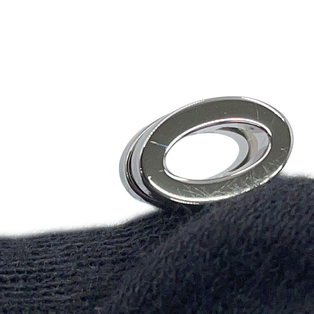 Hermes Earrings Mini Pop Black Silver — view 6