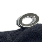 Hermes Earrings Mini Pop Black Silver — view 6