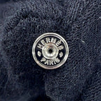 Hermes Earrings Mini Pop Black Silver — view 7