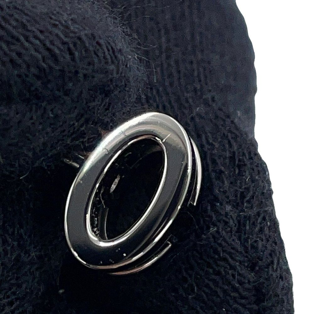 Hermes Earrings Mini Pop Black Silver — view 5
