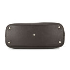 Hermes Bolide 35 Cacao Silver Taurillon Clemence 2-Way Shoulder — view 3