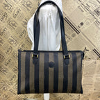 Fendi Pecan Tote Khaki