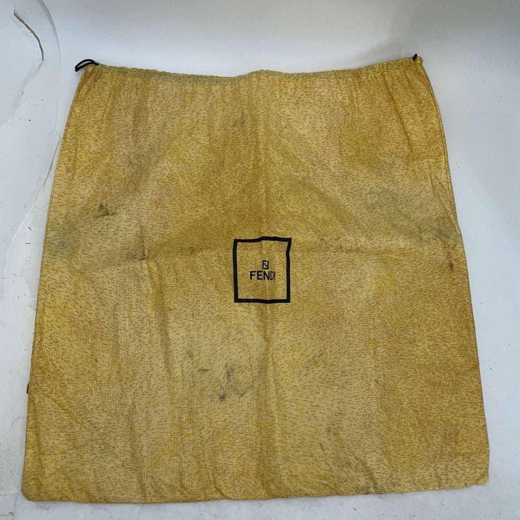 Fendi Pecan Tote Khaki — view 9
