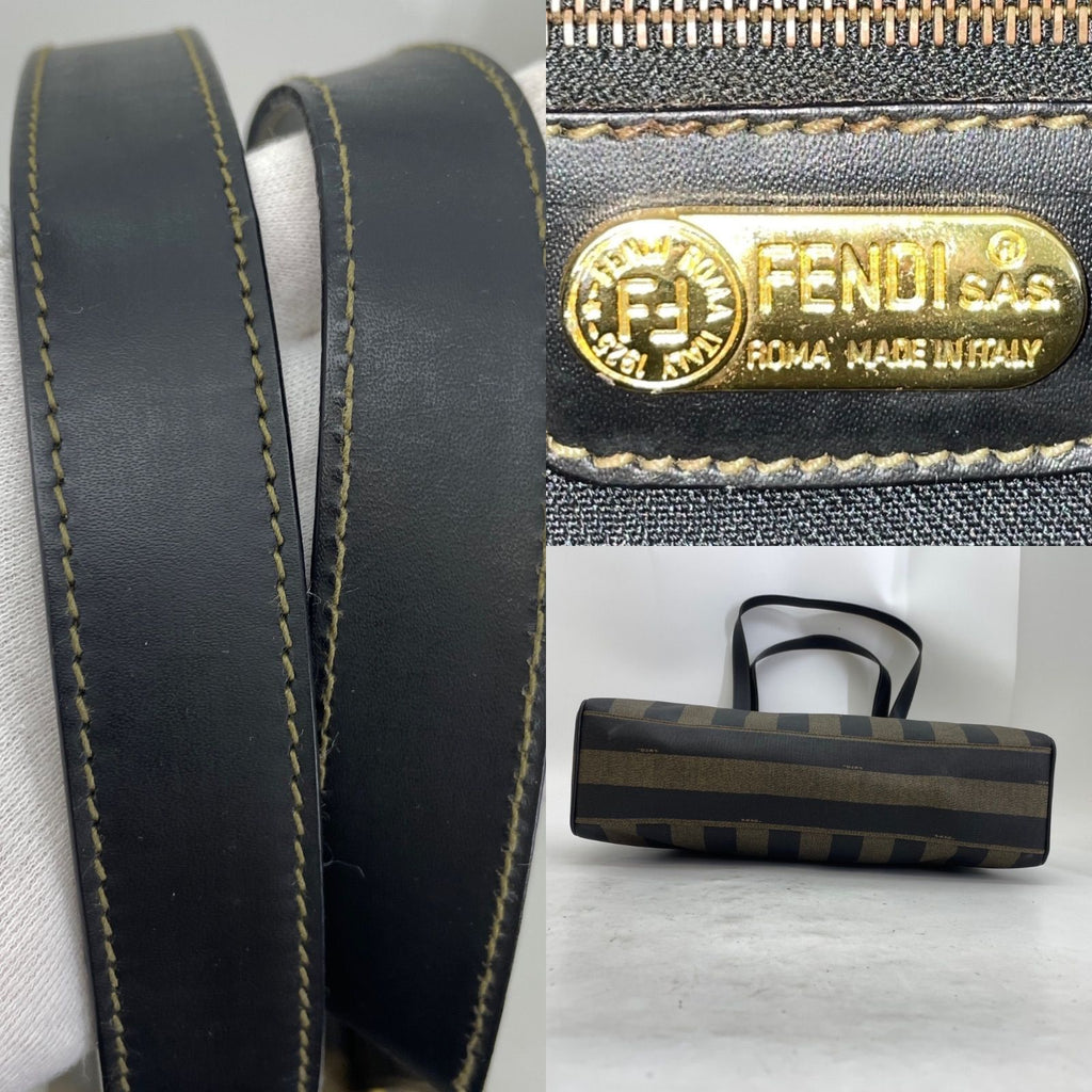 Fendi Pecan Tote Khaki — view 4