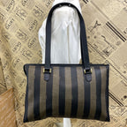 Fendi Pecan Tote Khaki — view 2