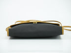 Saint Laurent Eve Sanro Run YSL Shoulder Bag Pochette Black Second — view 3