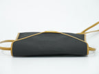 Saint Laurent Eve Sanro Run YSL Shoulder Bag Pochette Black Second — view 5