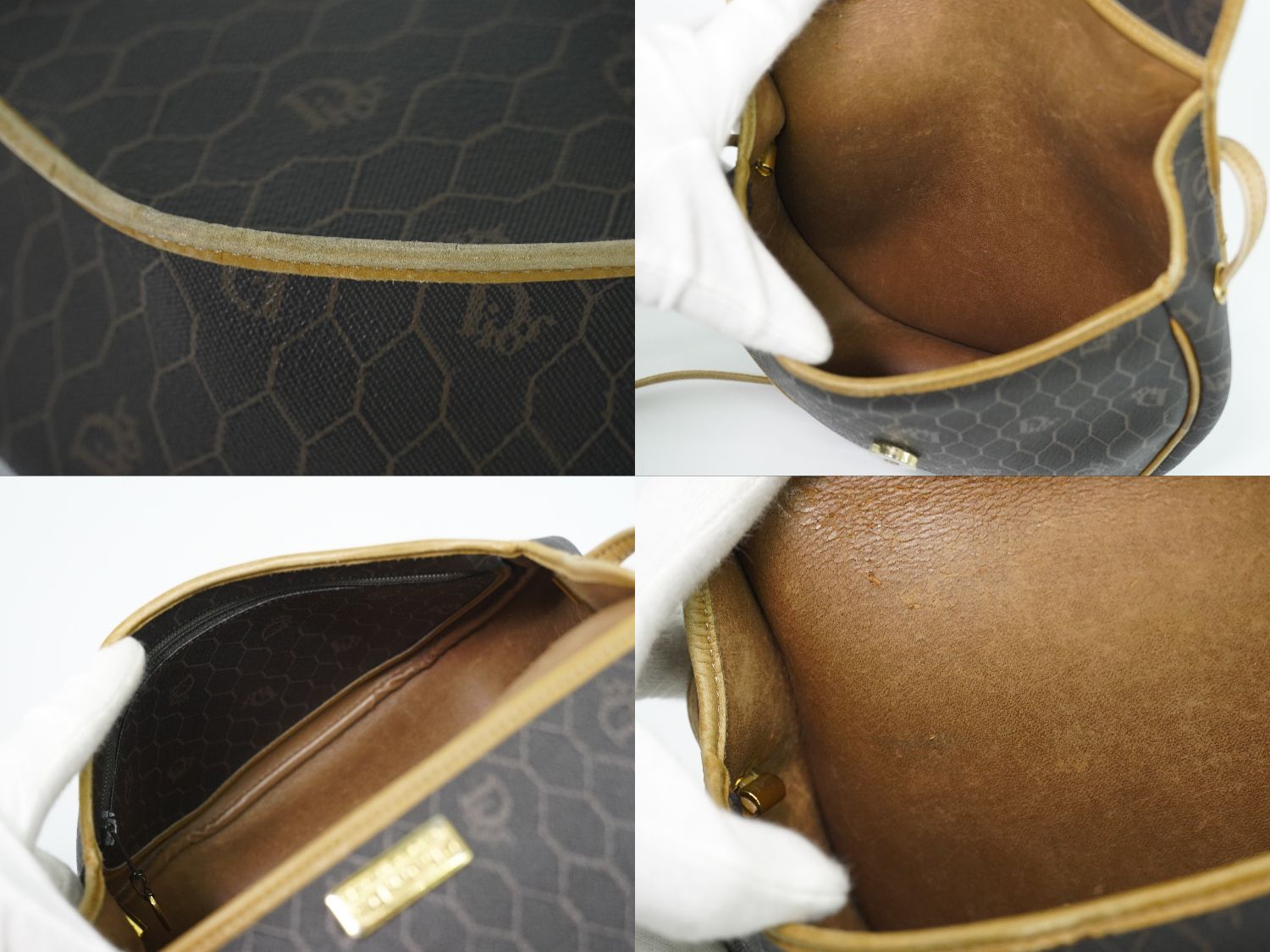 Dior Shoulder Bag Pochette Black Second — view 8