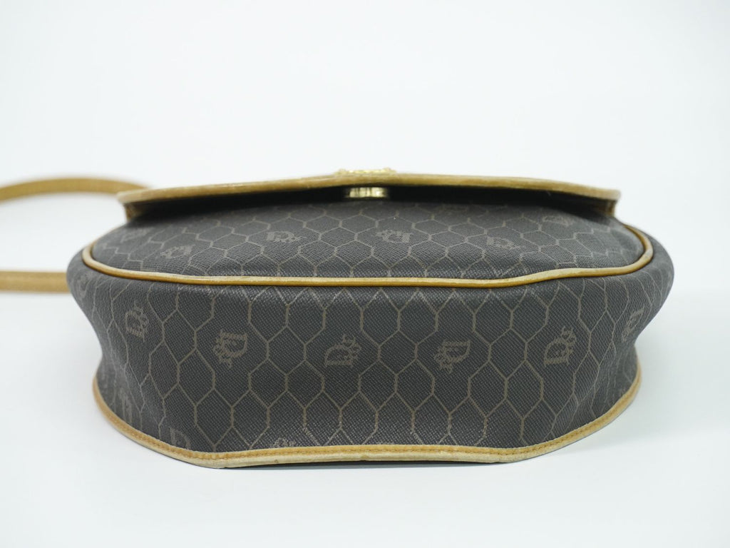 Dior Shoulder Bag Pochette Black Second — view 3