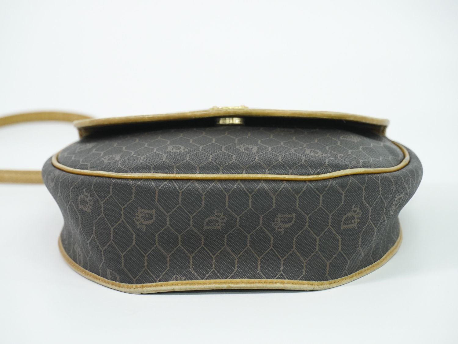 Dior Shoulder Bag Pochette Black Second — view 3