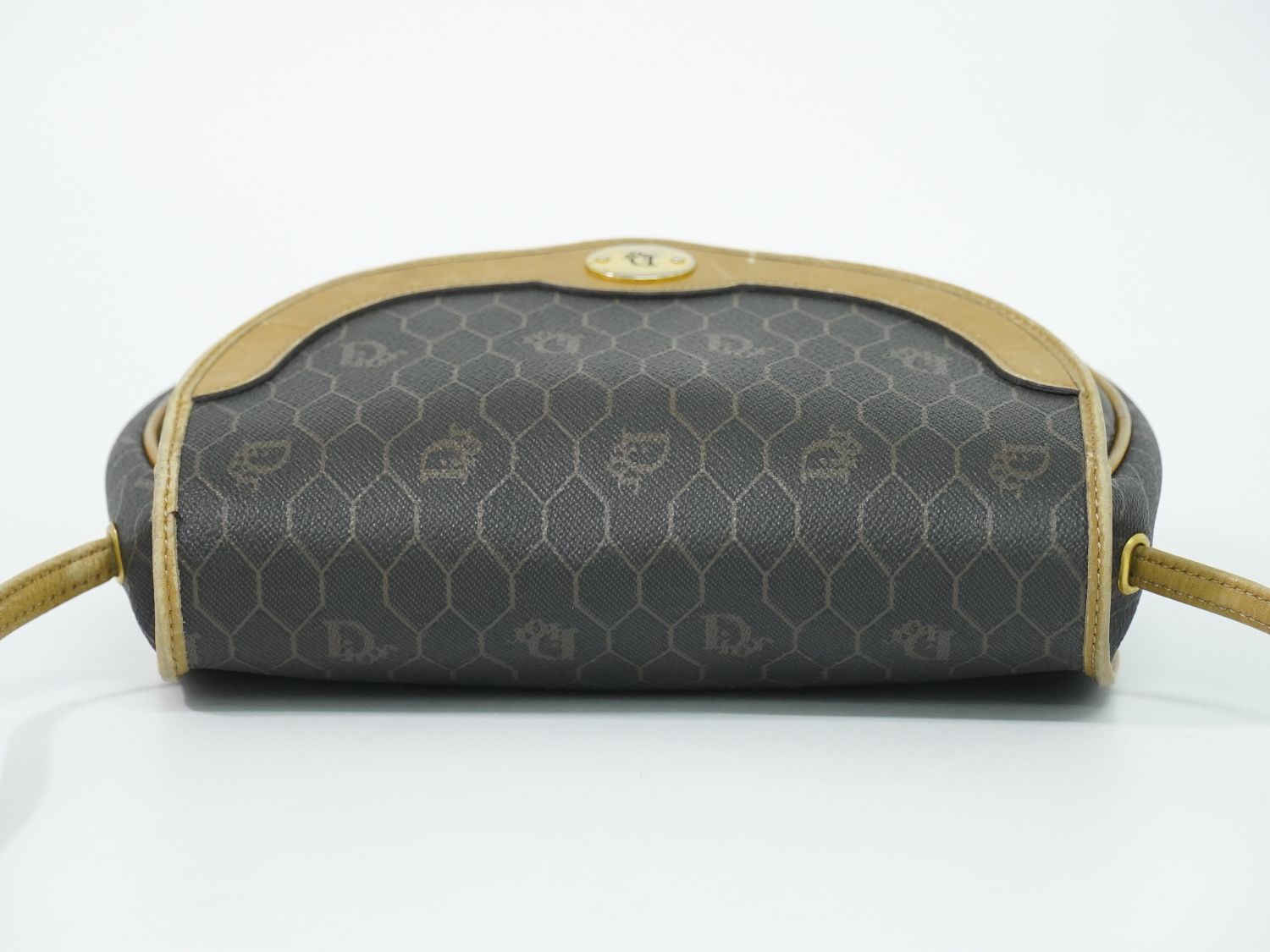 Dior Shoulder Bag Pochette Black Second — view 5