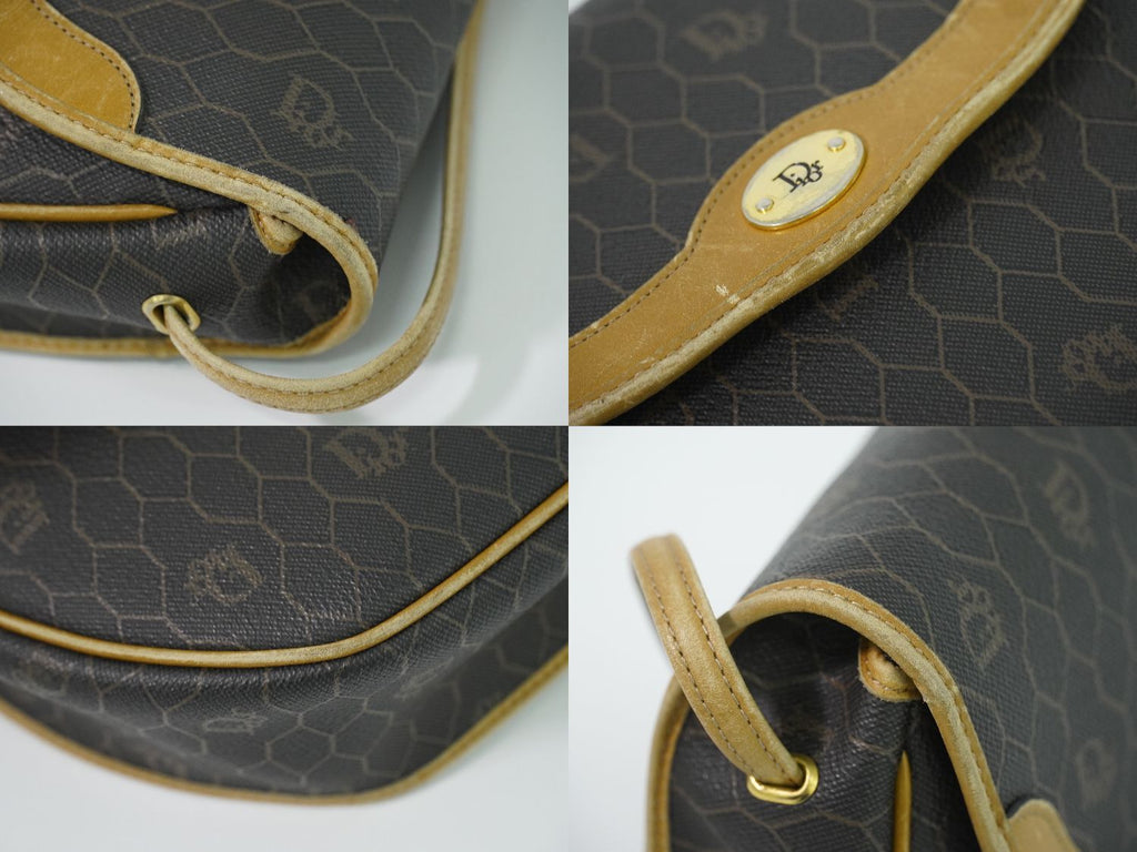 Dior Shoulder Bag Pochette Black Second — view 7